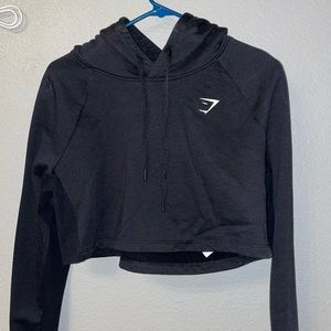 Gymshark cropped hoodie